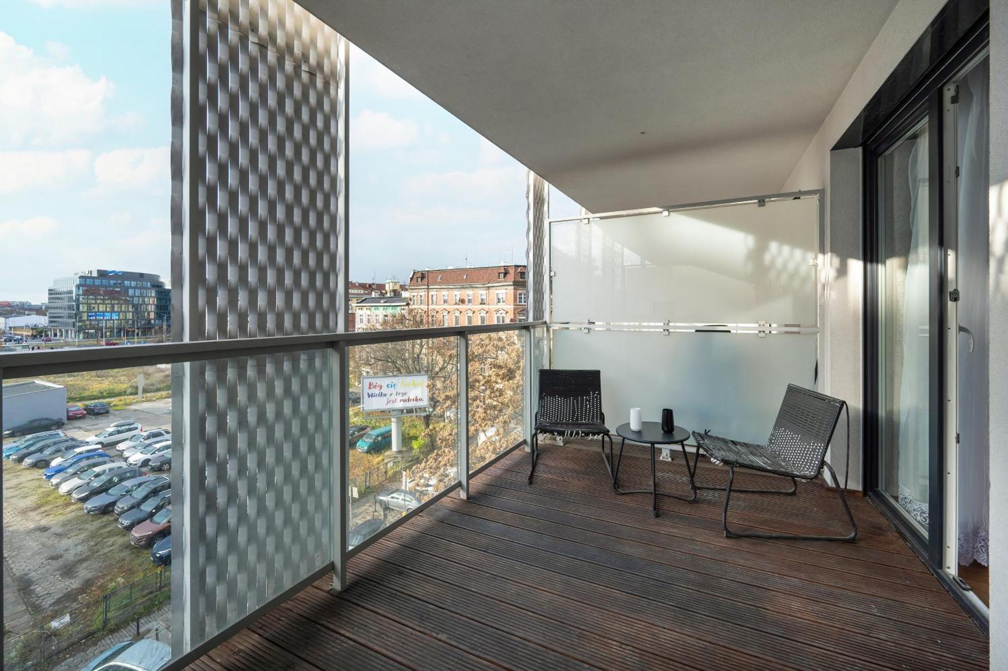 Apartment Wroclaw Atal Tower By Noclegi Renters Exterior foto
